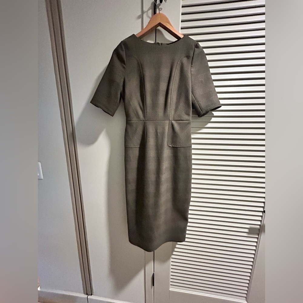 Brooks Brothers Sharkskin Dress